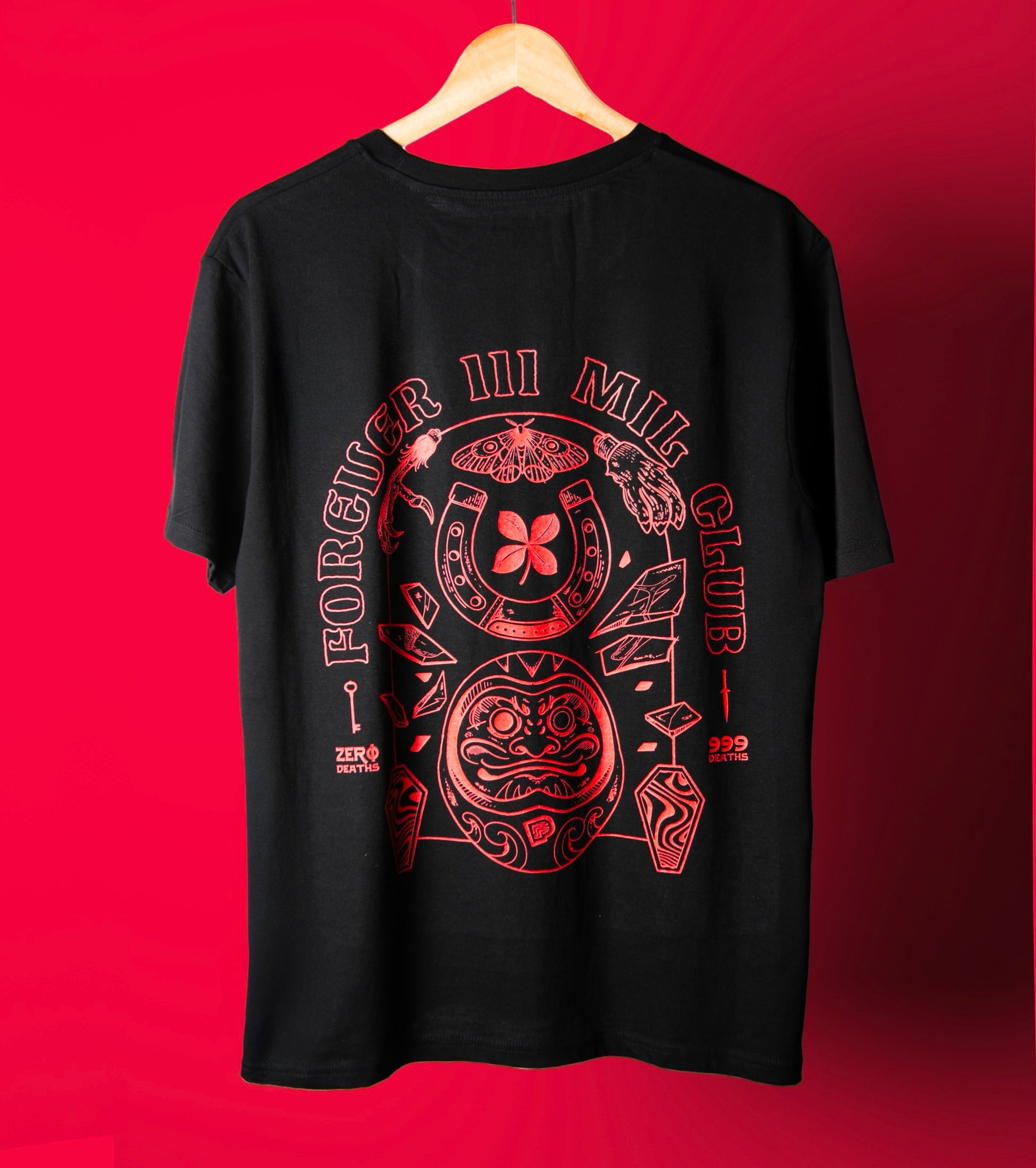 111 Club Tee - Black